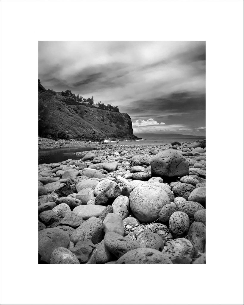 Rocks and Cliff: Maui © michael oletta 